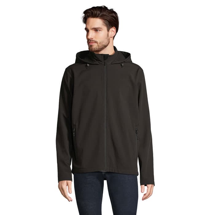 RACE HOODED MEN
