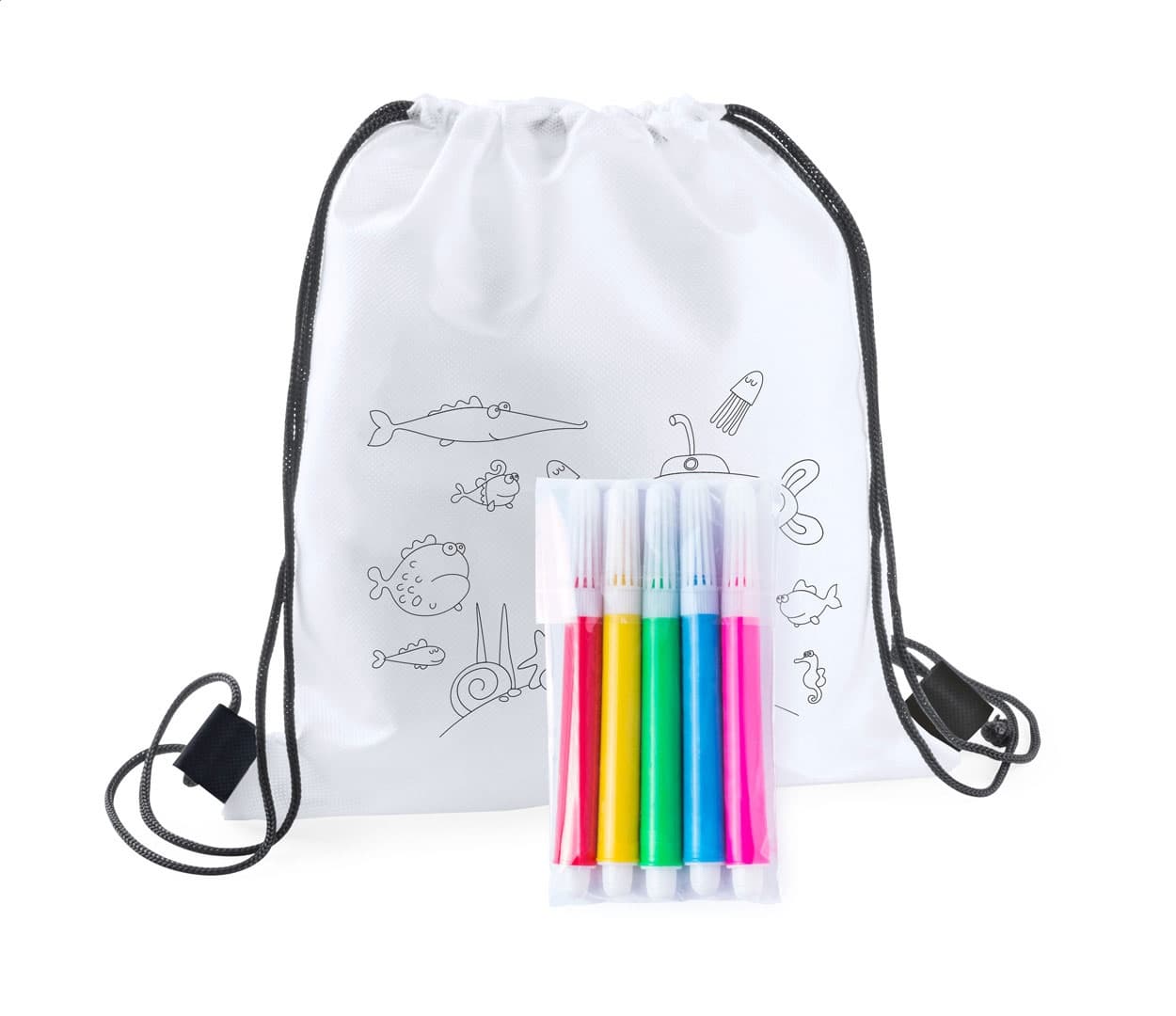 Carle - rucsac de colorat