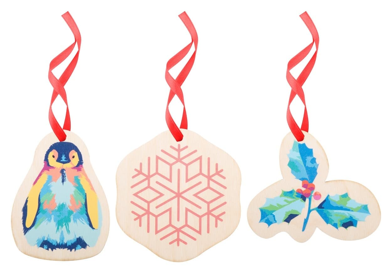 CreaJul Wood - ornament personalizat pentru brad