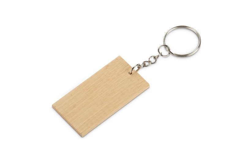 Breloc din bambus BAMKEY