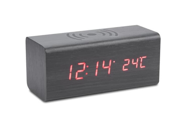 Ceas de birou cu încărcător wireless CORNELL