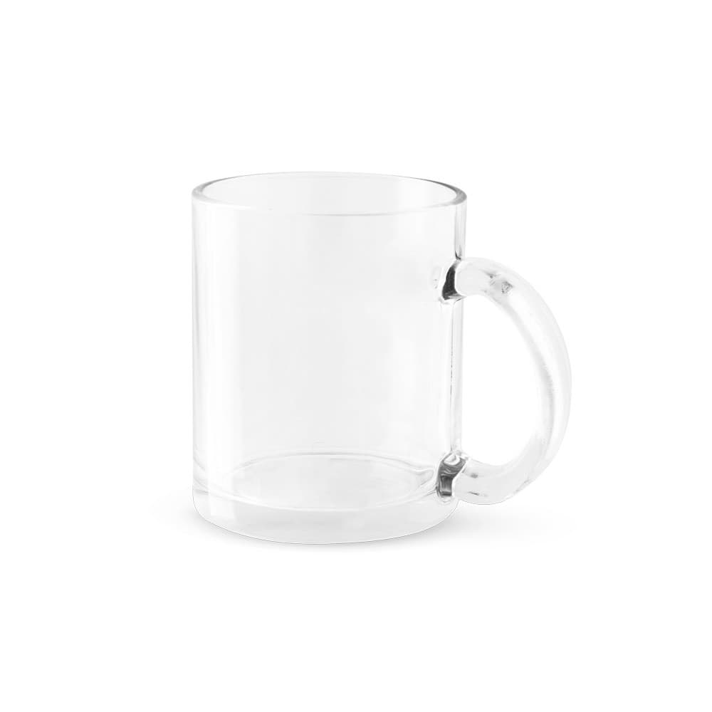 CARMO. Cană din sticlă pentru sublimare 350 mL