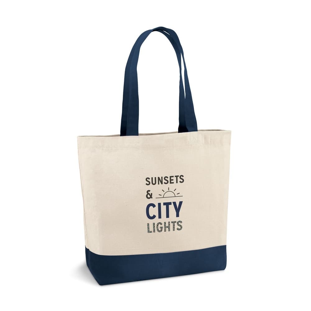 EDMONTON. 100% cotton canvas bag (280 g/m²)