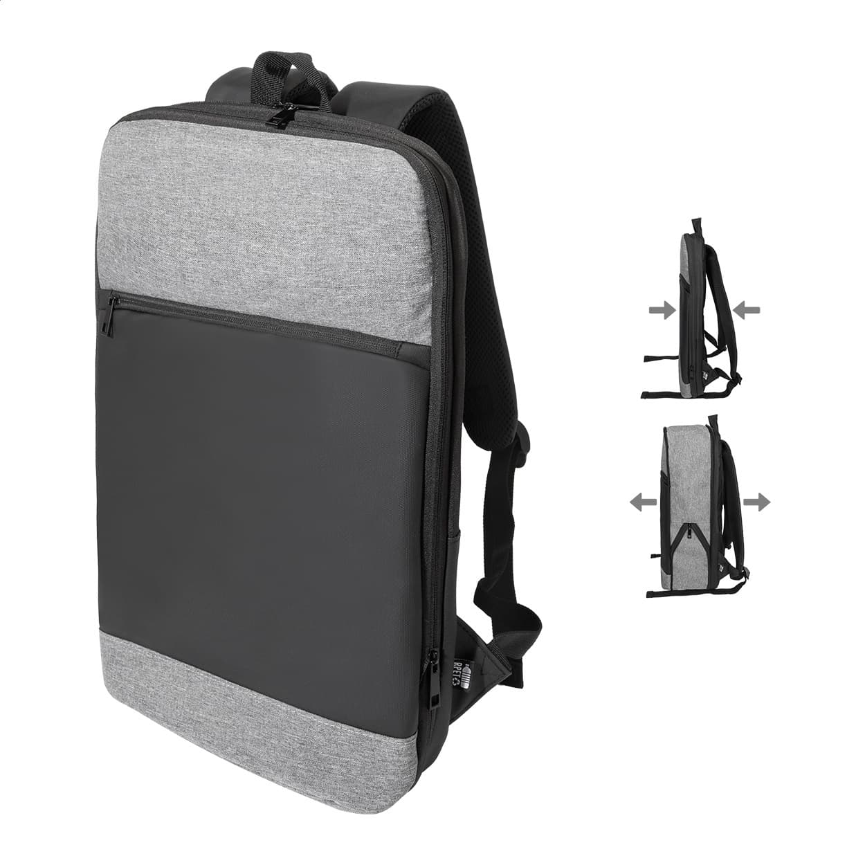 Bapuba - rucsac extensibil, RPET