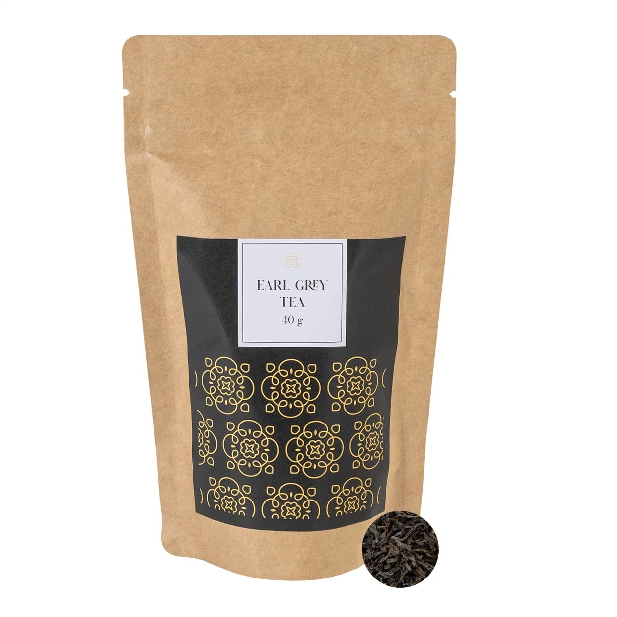 Chabag - ceai din frunze libere, 40g - earl grey