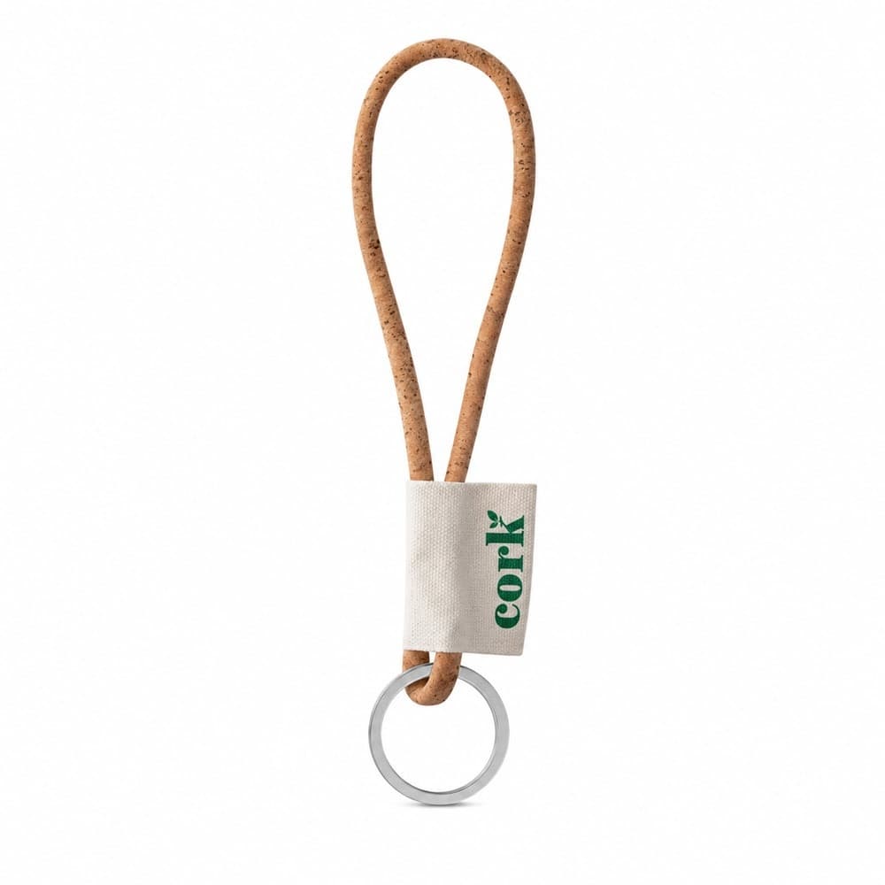 Eșantion tipărit de Lanyard CORK Short (Ø 5 mm)