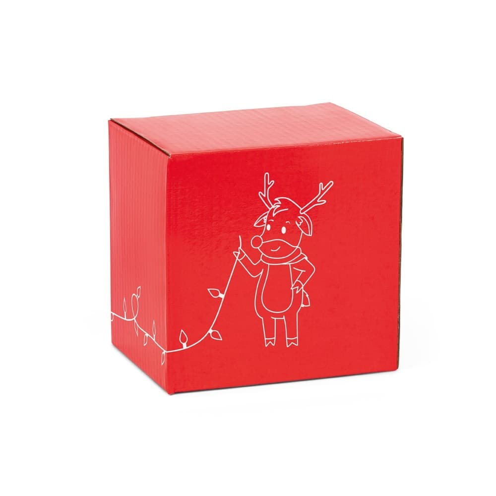REINDEER. Cană cu design de Crăciun 330 ml
