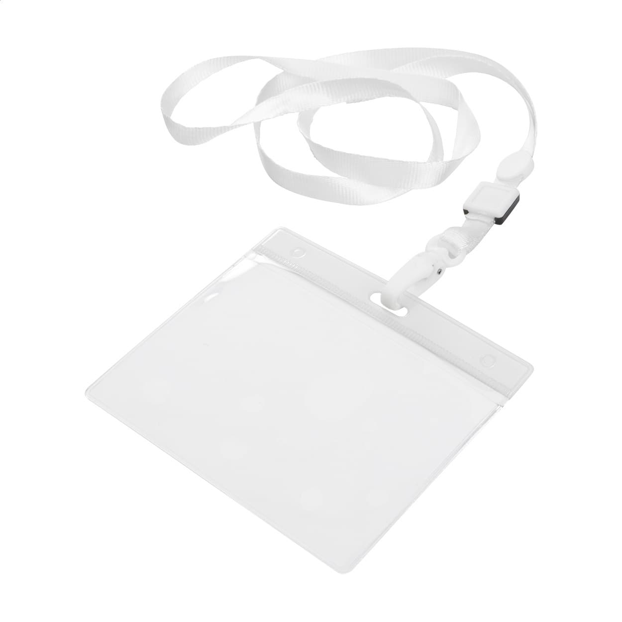 Ballek - suport ecuson cu lanyard