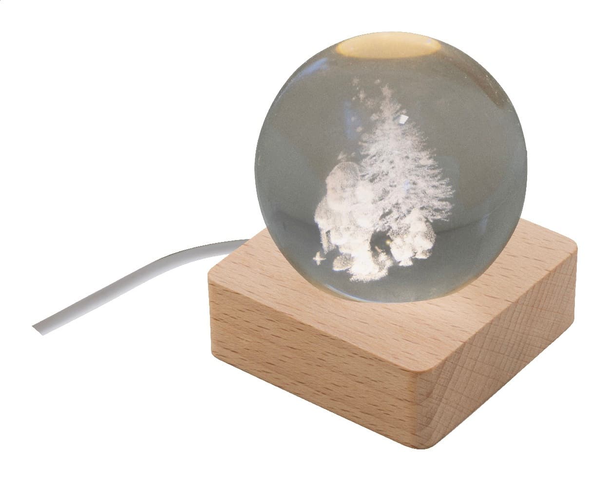 Borealis - Glob de lumină, design de Crăciun