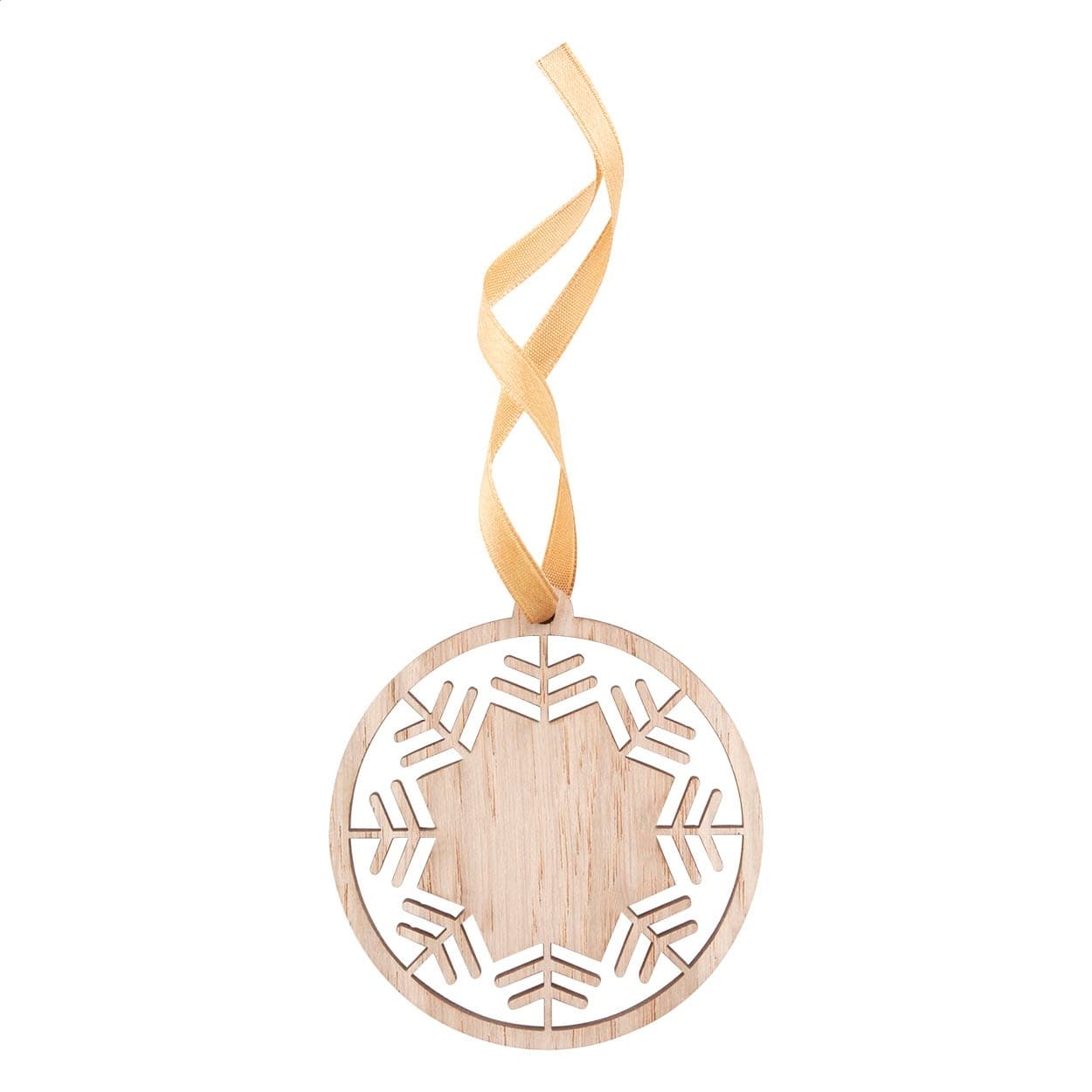 Lundamo - Ornament brad, fulg de nea