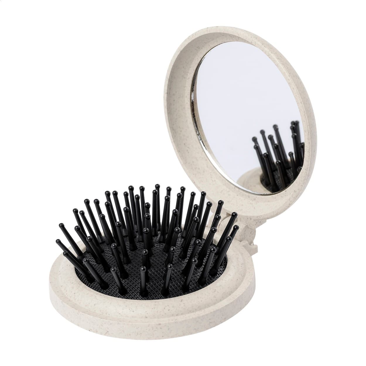 Webrush - oglindă cu perie pentru păr