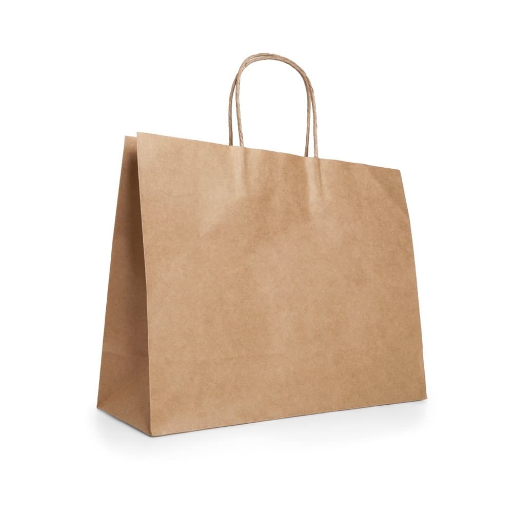 KIRA. Punga de hârtie kraft (115 g/m²)