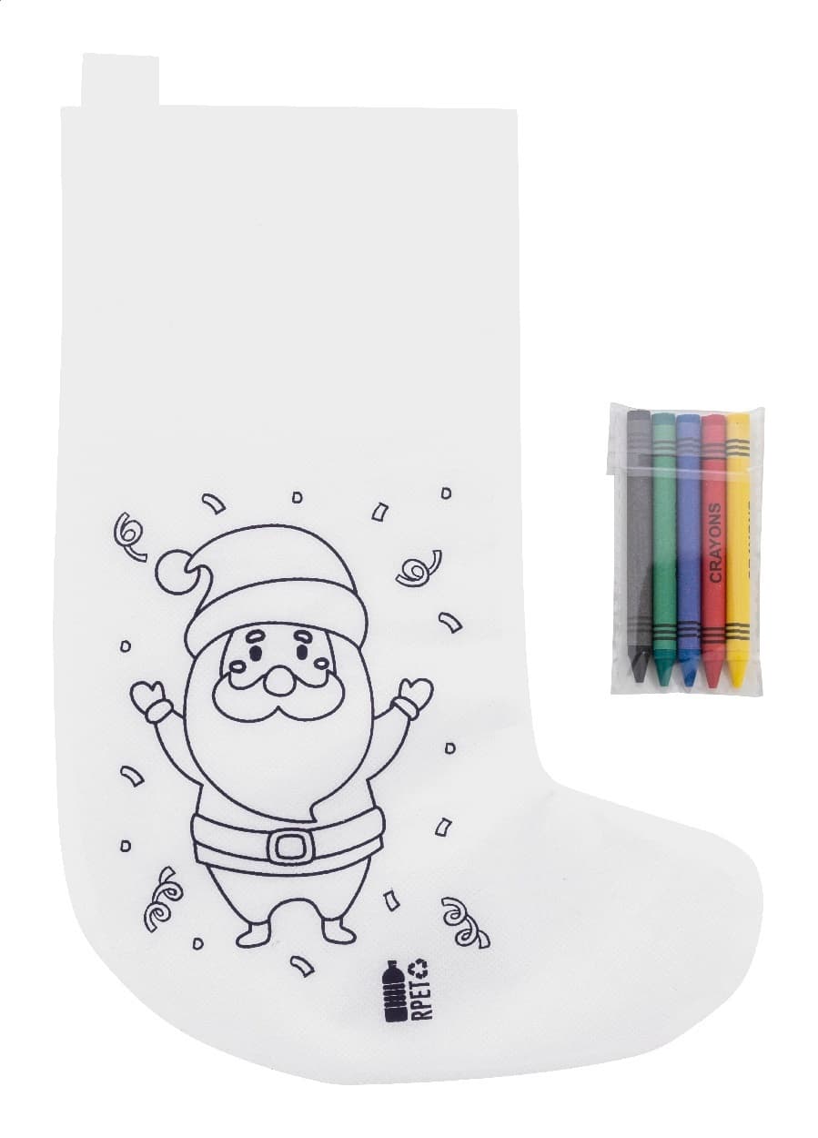 Julfar Gift - Cior de colorat, design de Crăciun