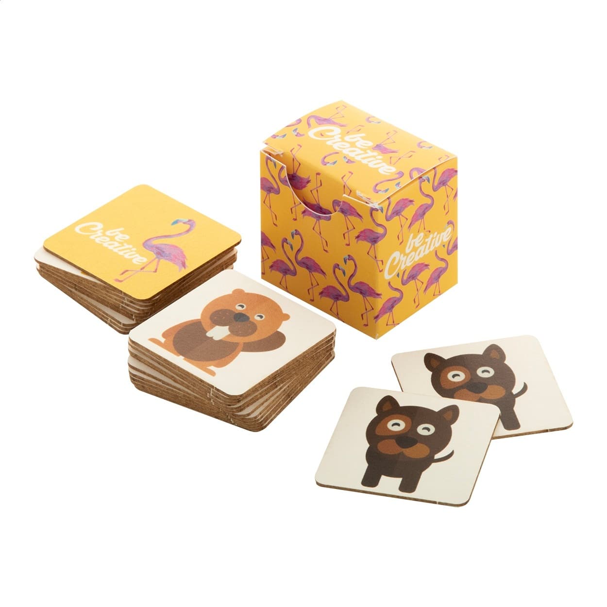 Peppermor - joc de memorie personalizat
