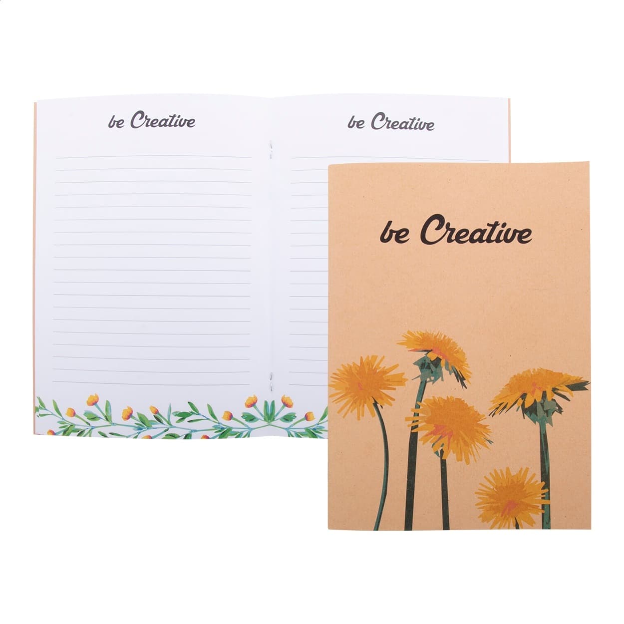 CreaNote Plus A5 Eco - Carnet personalizat