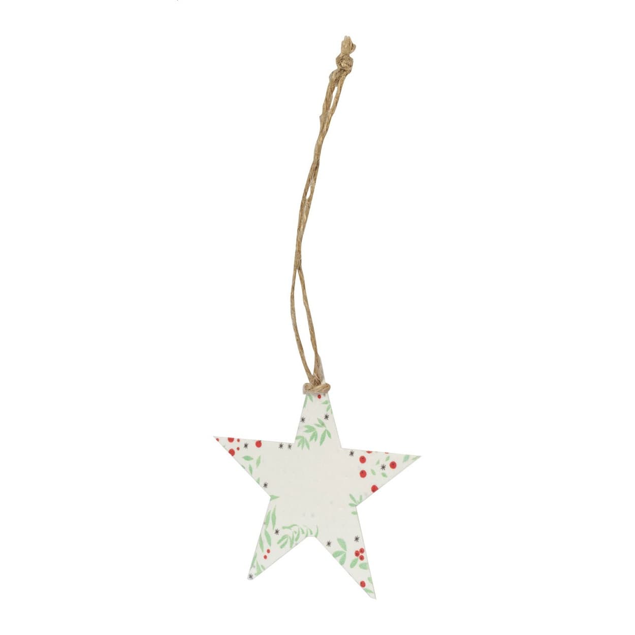 Nuvli - Ornament pentru brad de Crăciun, stea