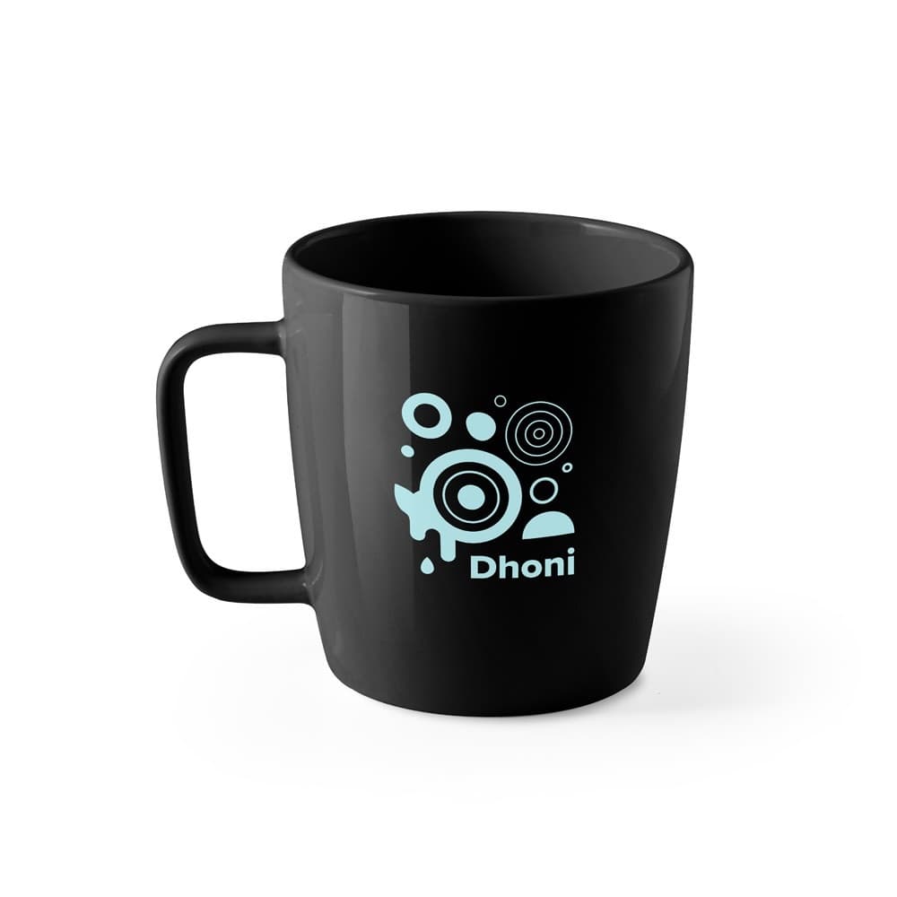 DHONI. Cană din ceramică de 450 ml