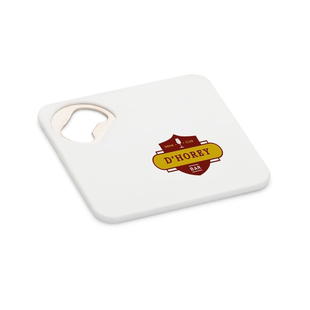 FUNFAYE. Coaster with bottle opener