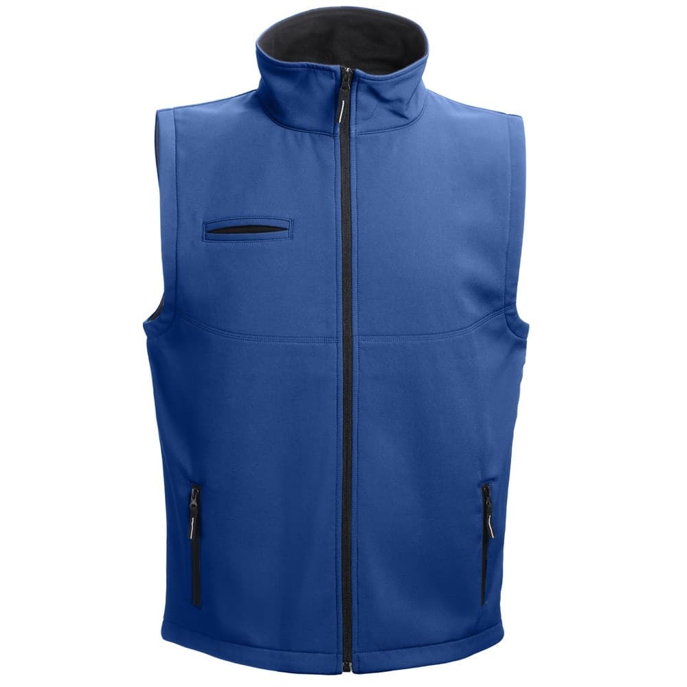 THC BAKU. Vesta softshell unisex