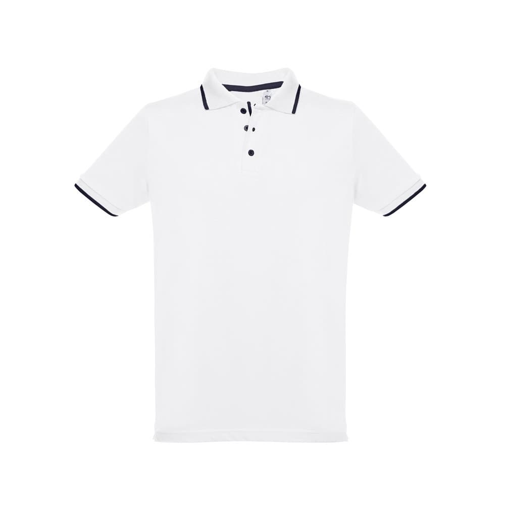 THC ROME WH. Tricou polo slim fit bărbați