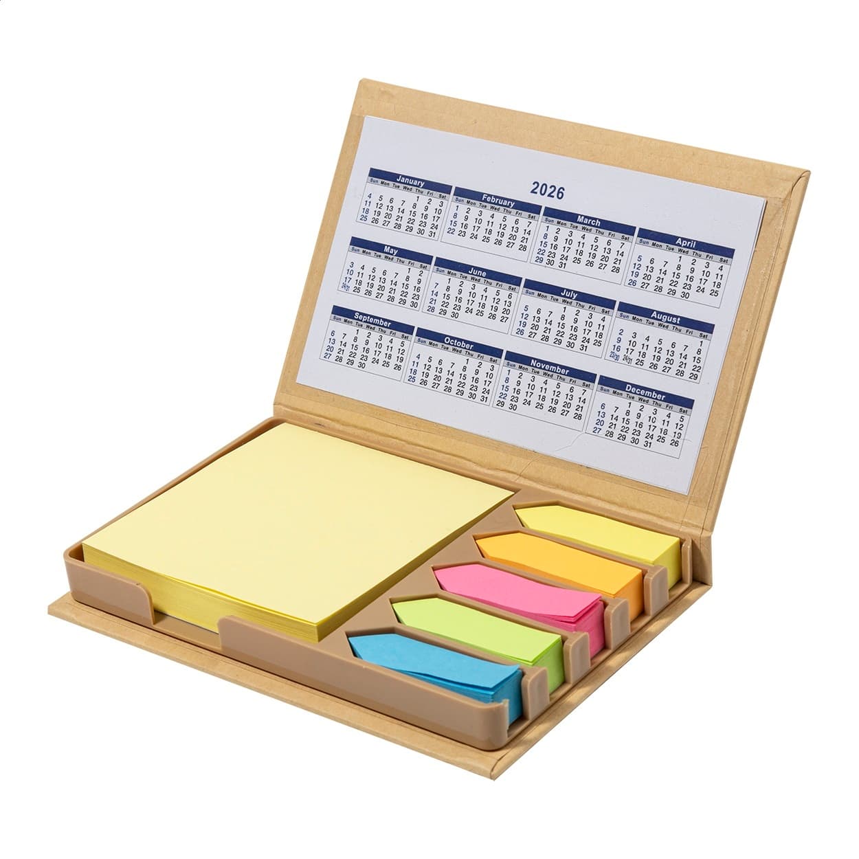 Calenot - agendă calendar cu notițe adezive