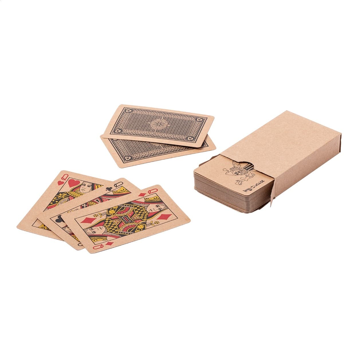 Pacca - cărți de joc din hârtie reciclată