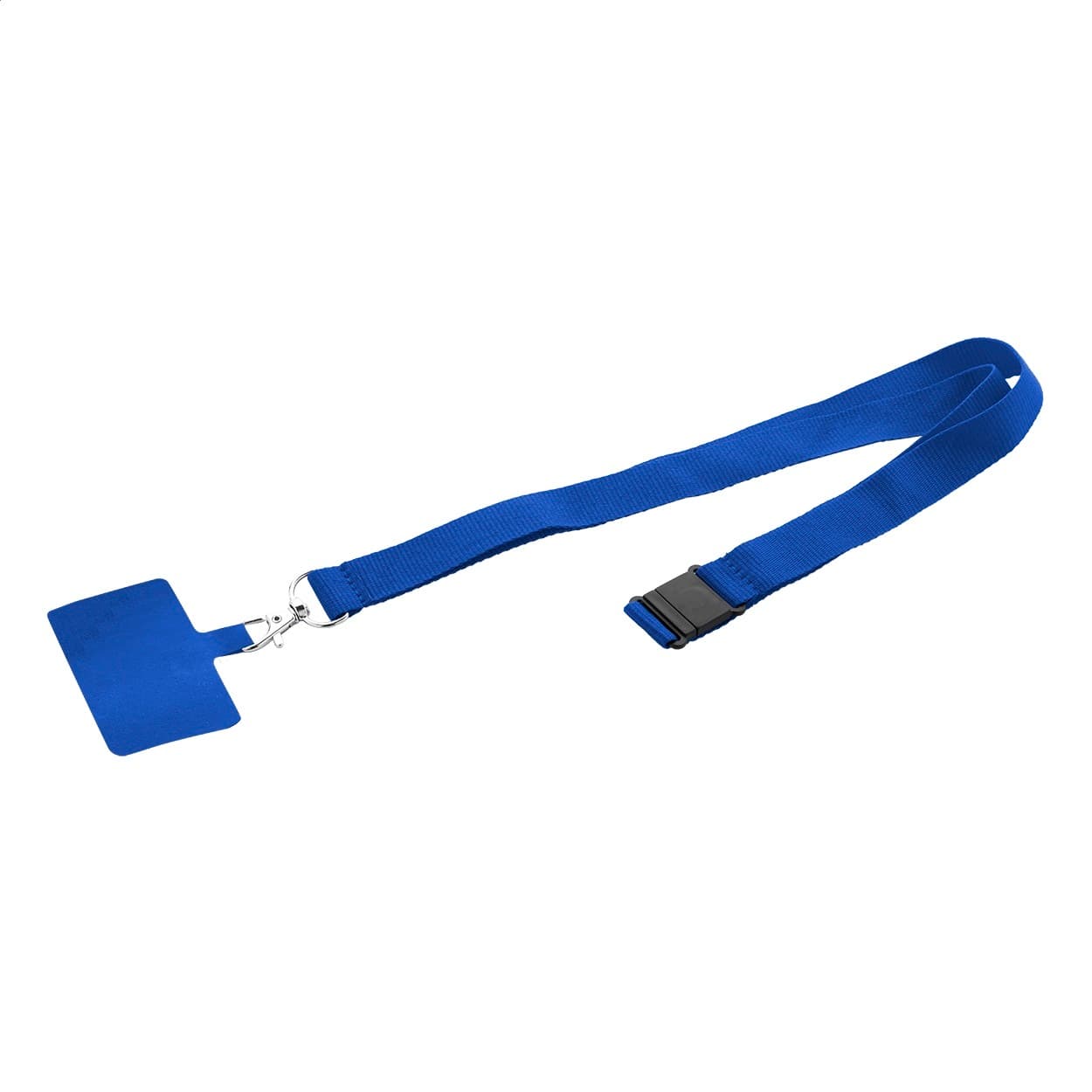 Revent Call - lanyard RPET pentru telefon mobil