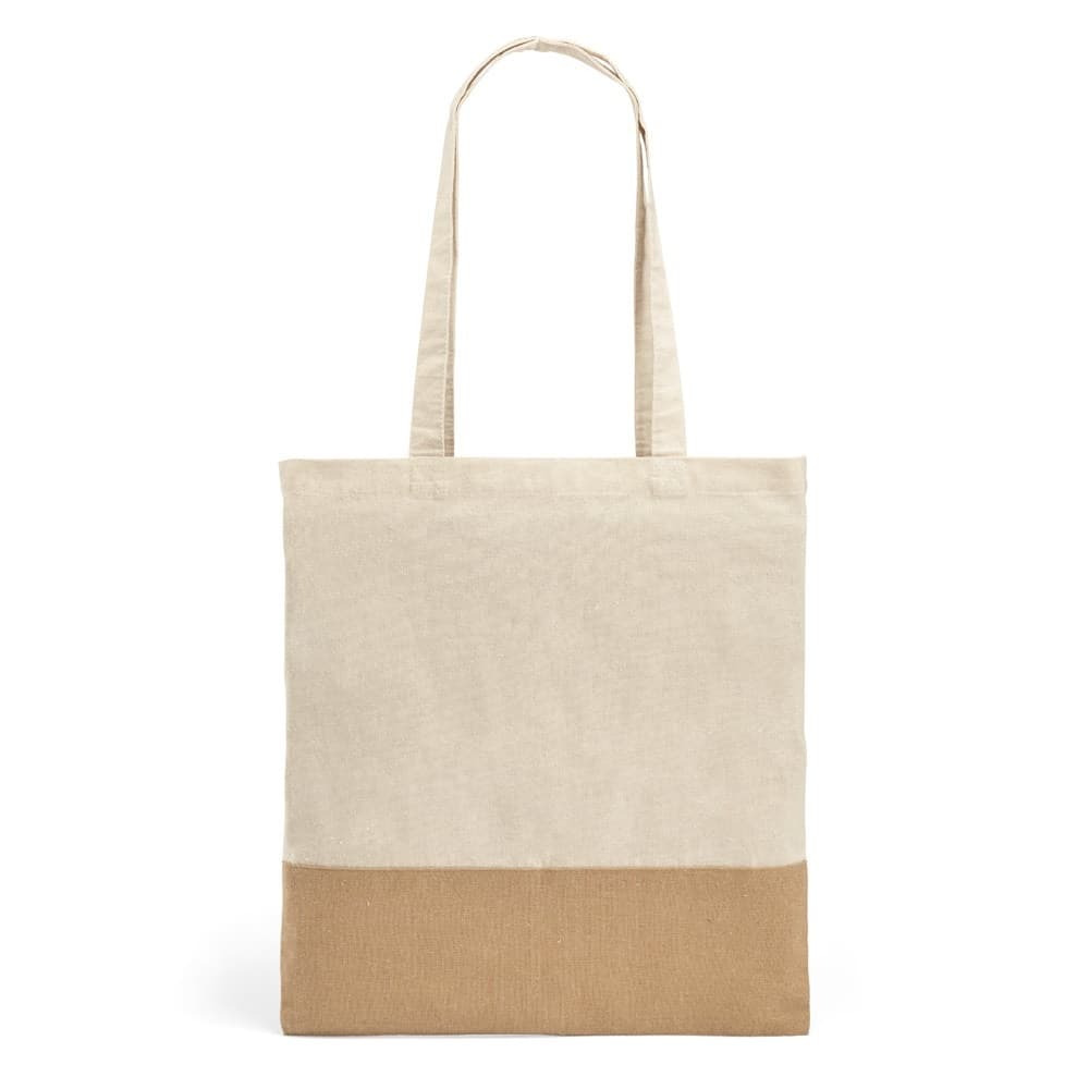 MERCAT. Sacosa din bumbac 100% (160 g/m²)