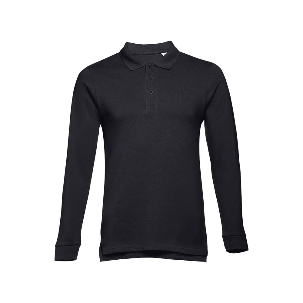 THC BERN 3XL II. Polo mânecă lungă bărbați