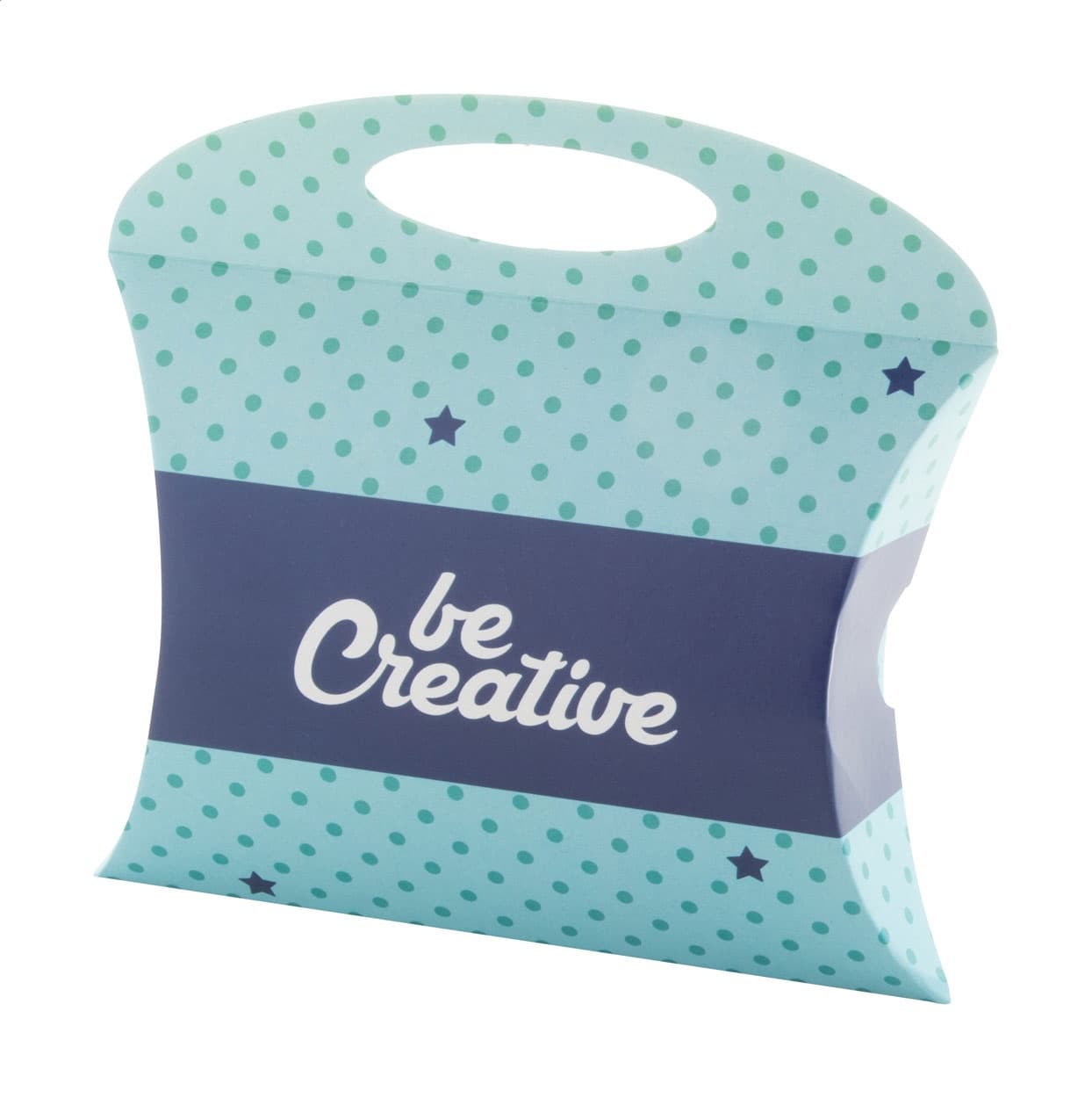 CreaBox Pillow Carry S - cutie in formă pernă