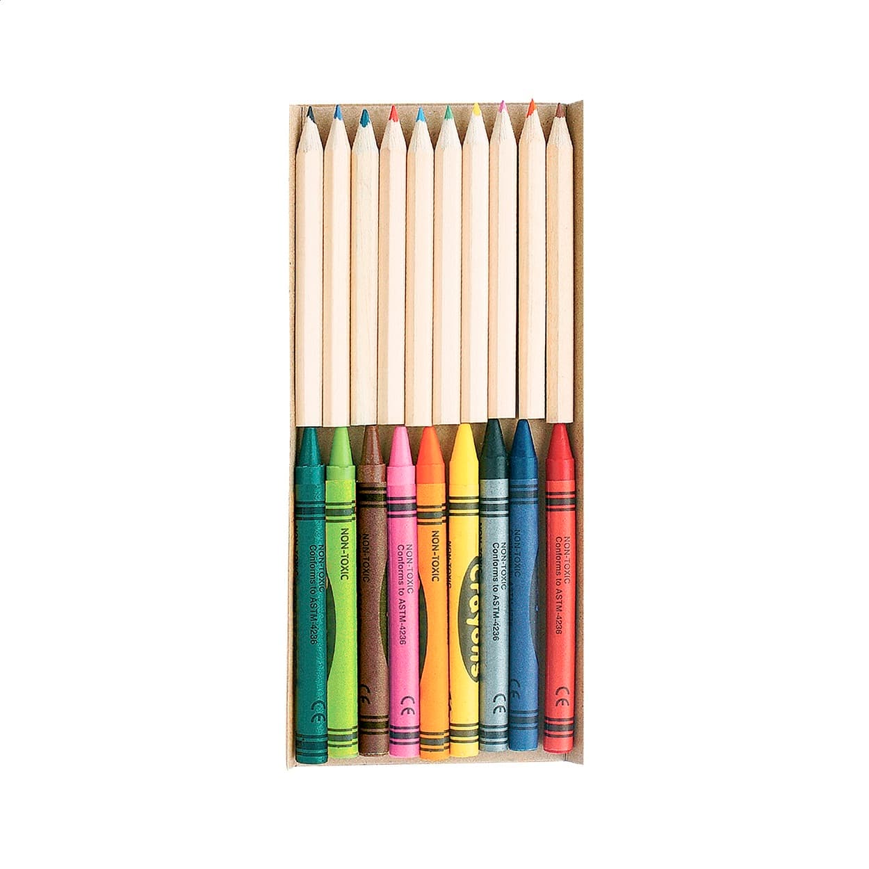 Jenkins - set creioane colorate