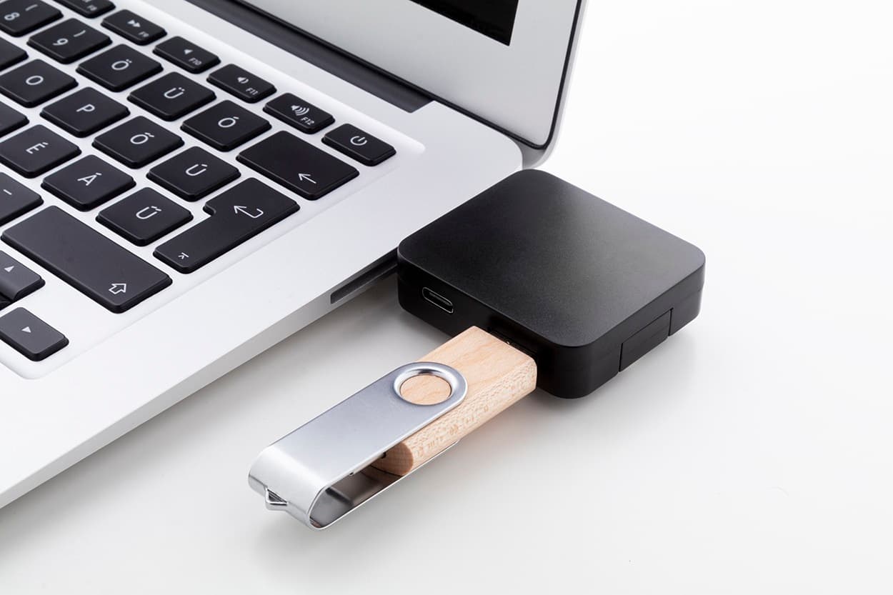 Rahubu - port USB RABS
