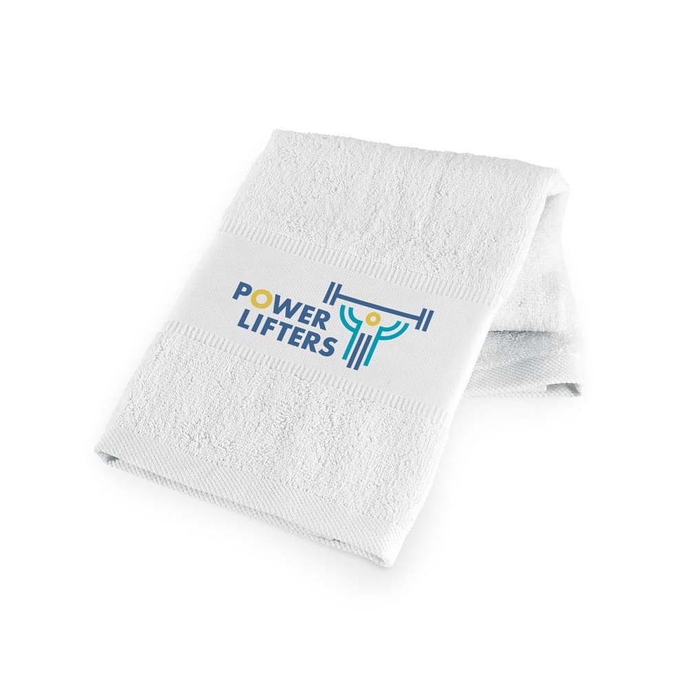 GEHRIG. Cotton sports towel (380 g/m²)