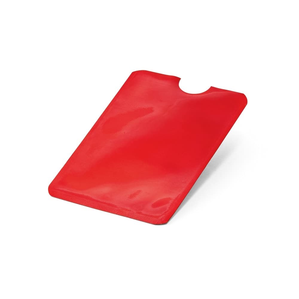 MEITNER. Suport card cu blocare RFID