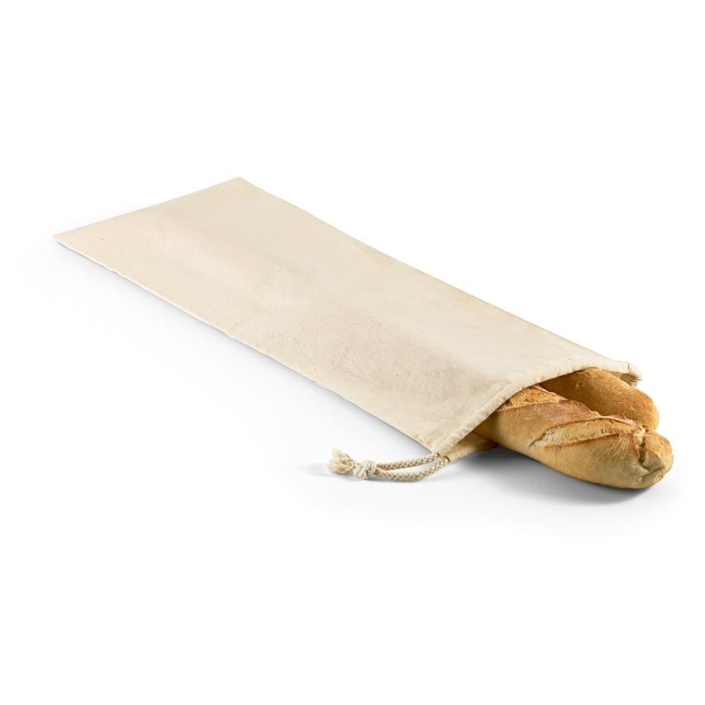 MONCO. Sacosa de pâine 100% bumbac (100 g/m²)
