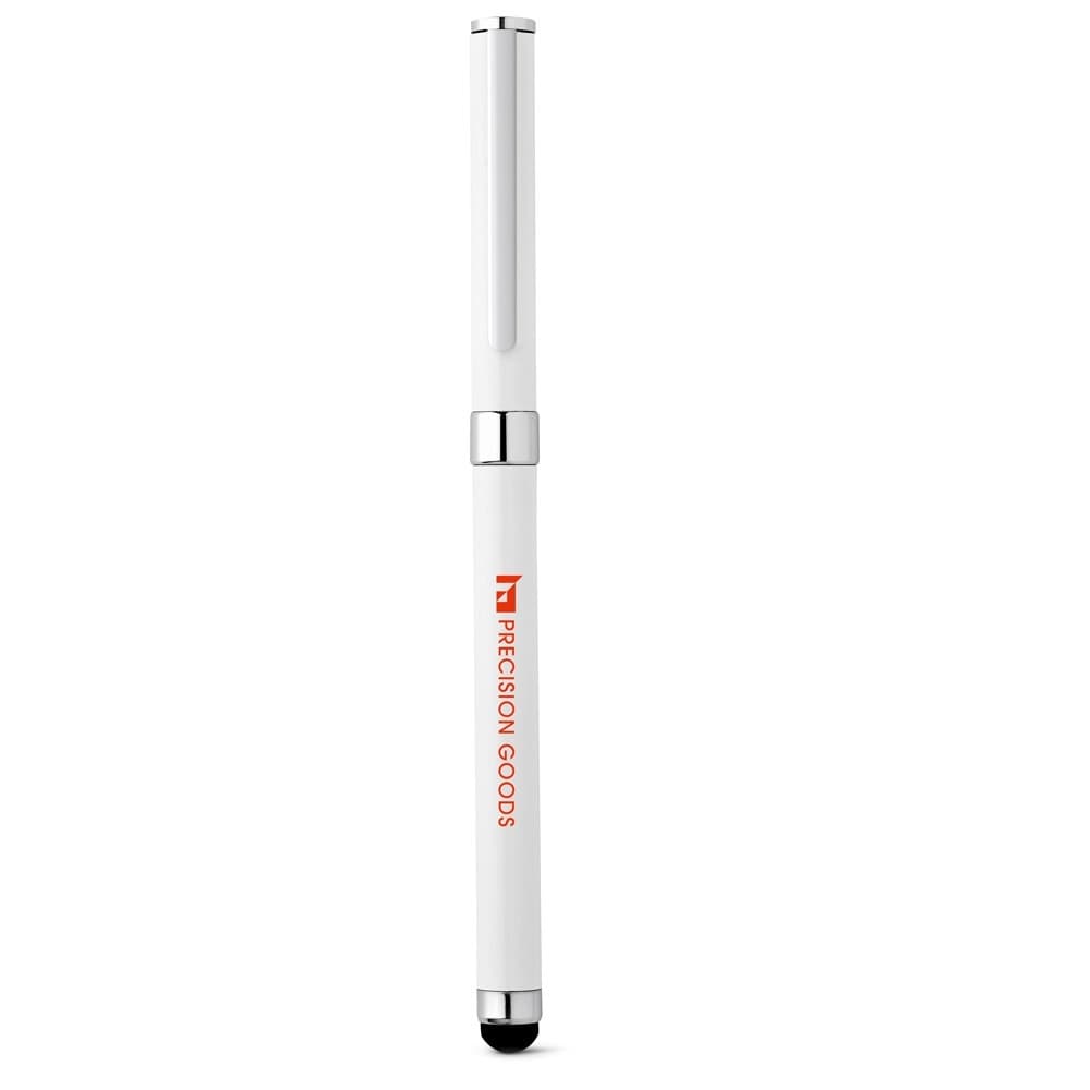 TOUCH. Stainless steel rollerball with touch tip