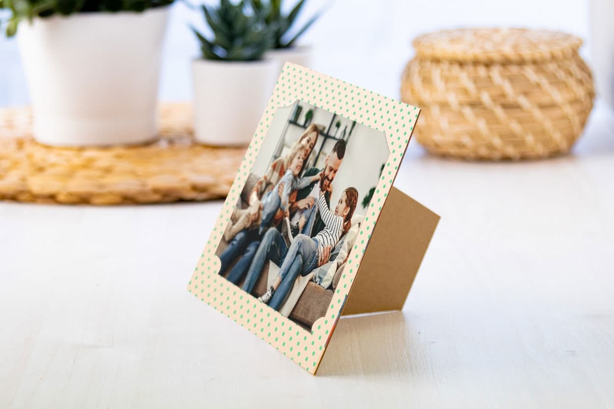 CreaFrame Eco - ramă foto personalizată