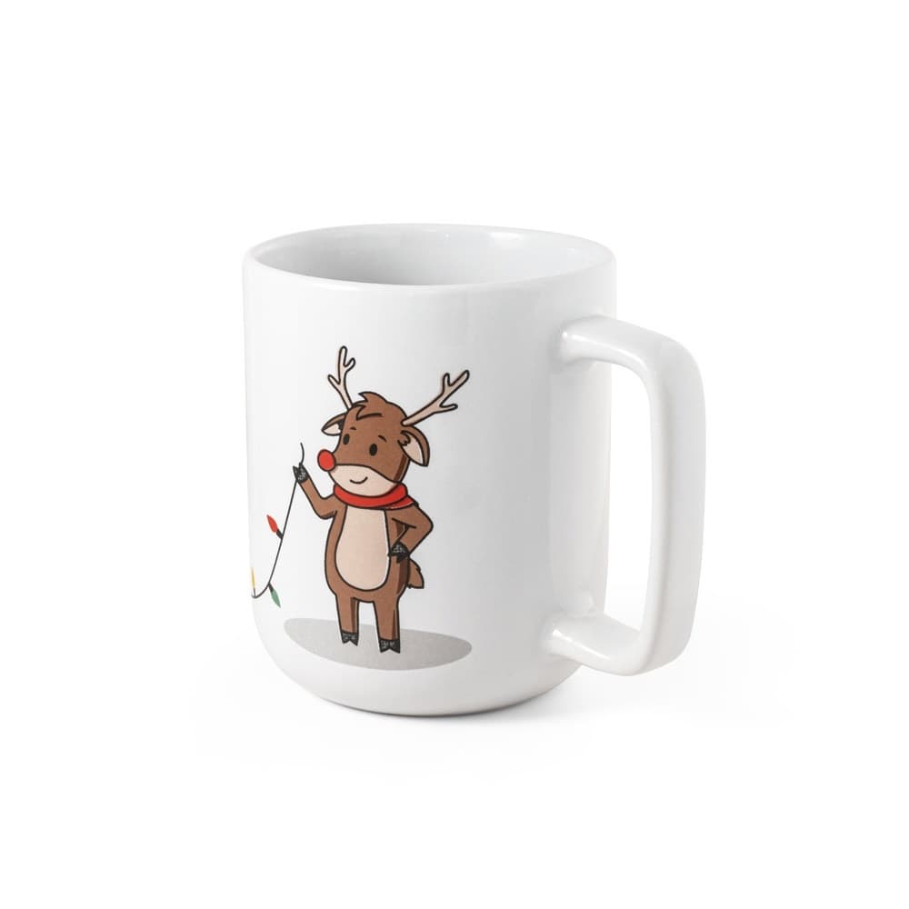 REINDEER. Cană cu design de Crăciun 330 ml