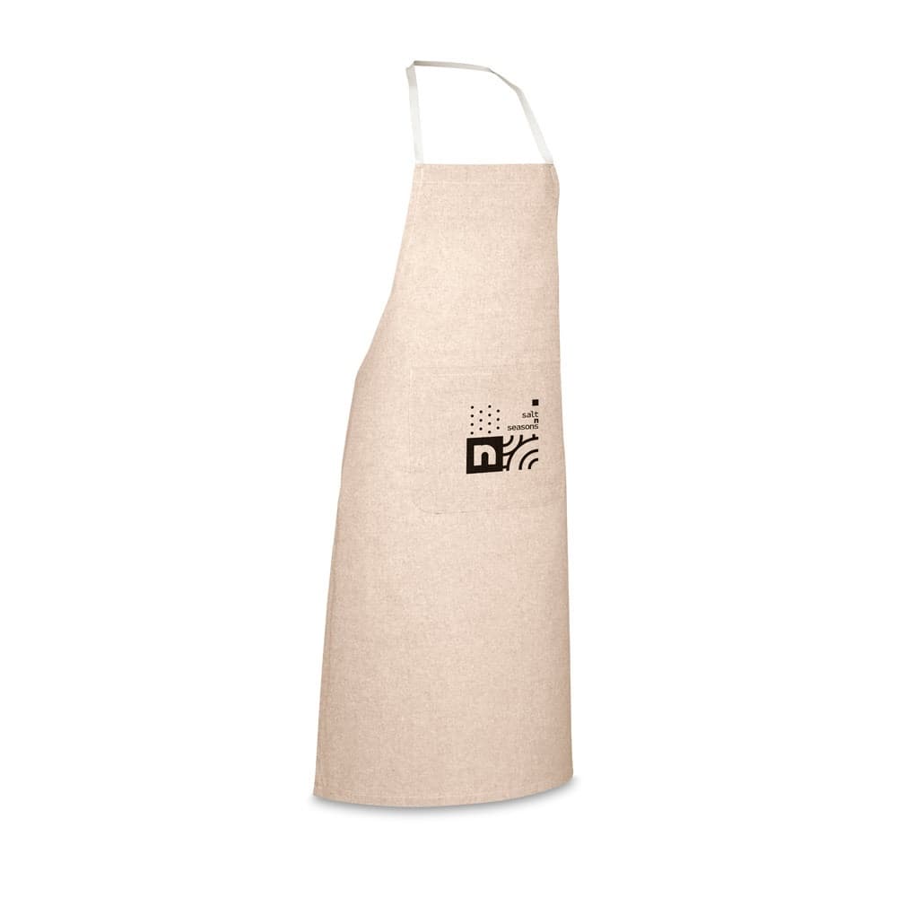ZIMBRO. Recycled cotton apron (140 g/m²)