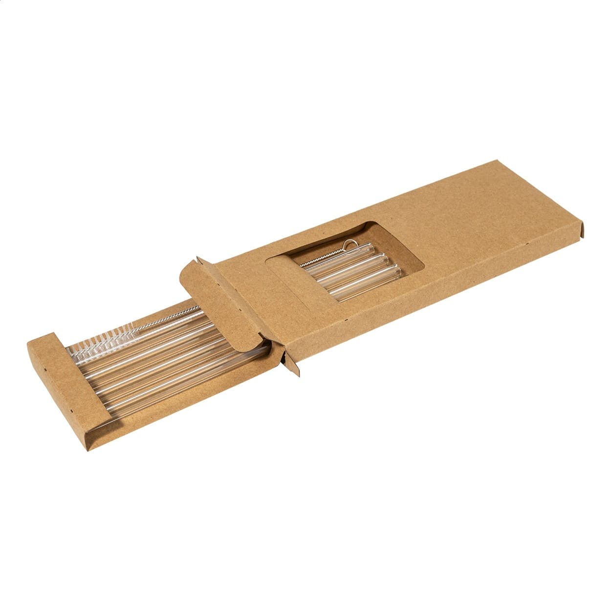 Borosip - set de paie de sticlă