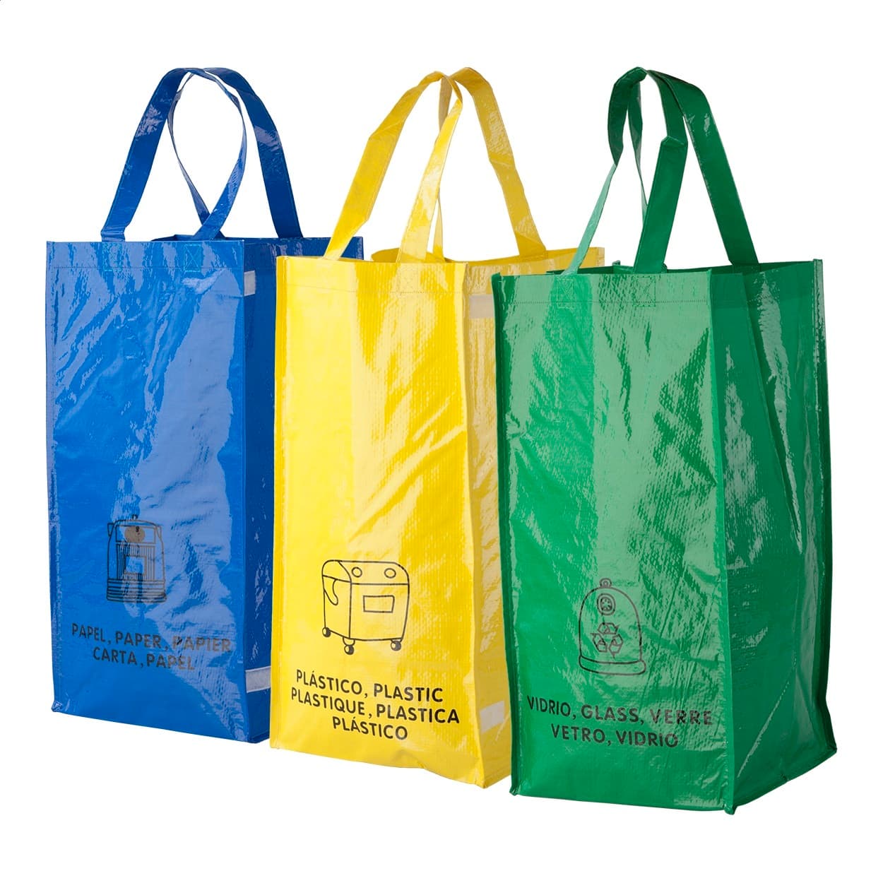 Sortex - saci reciclabile pentru deşeuri