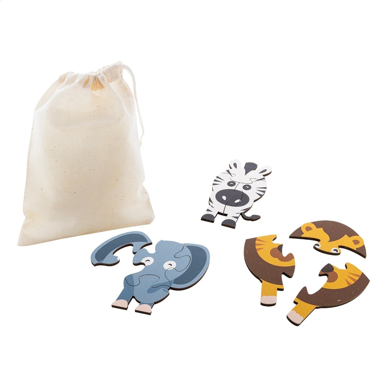 Zoofrik - joc puzzle, animale