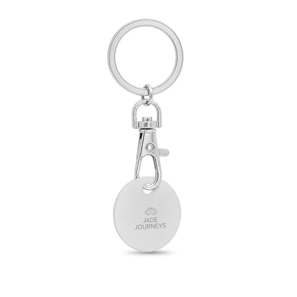 FIDO. Metal keyring