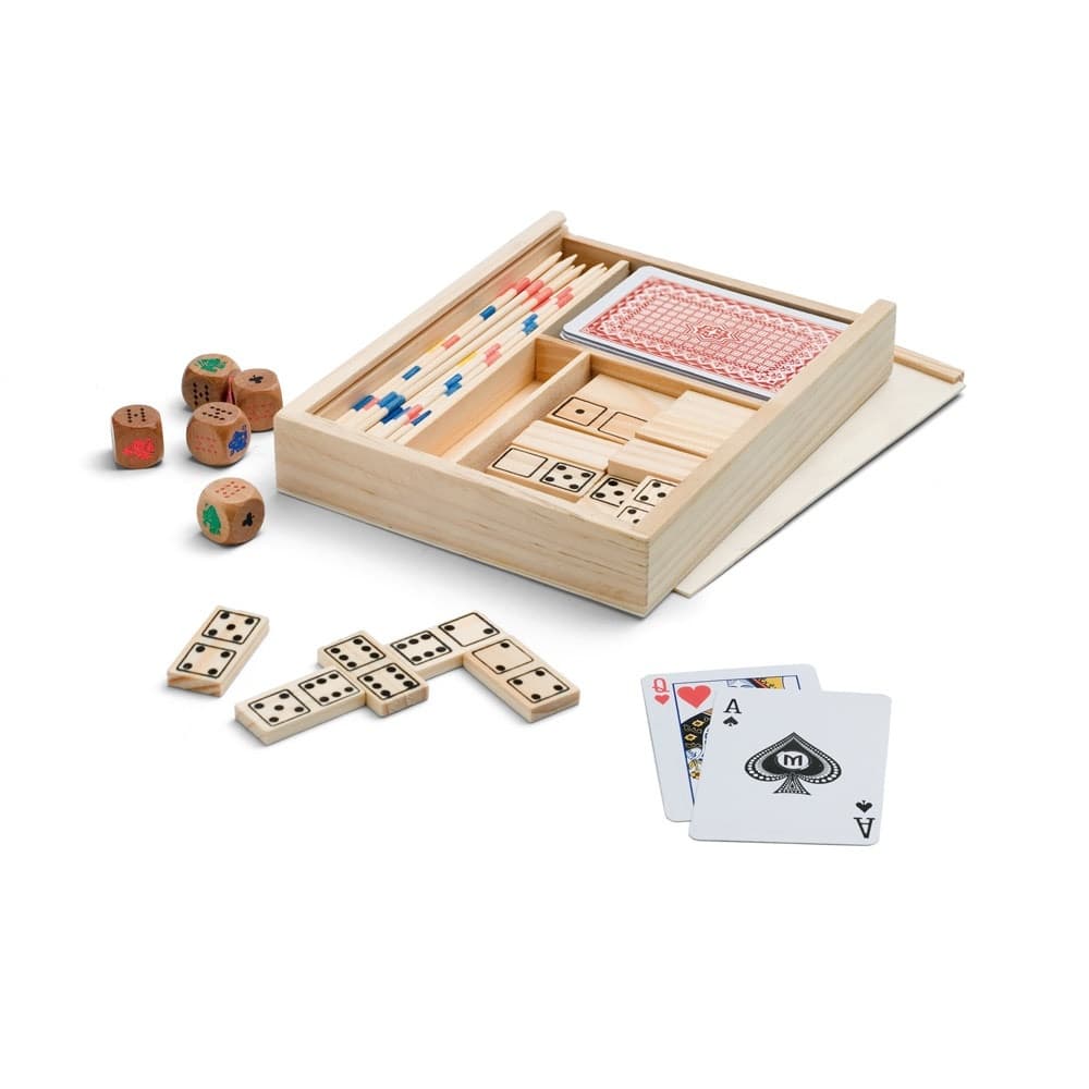 PLAYTIME. Set de jocuri 4 în 1
