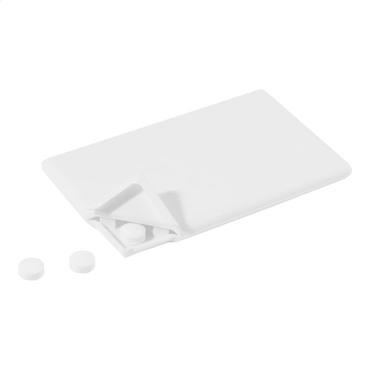 Card - cutie bomboane mentolate
