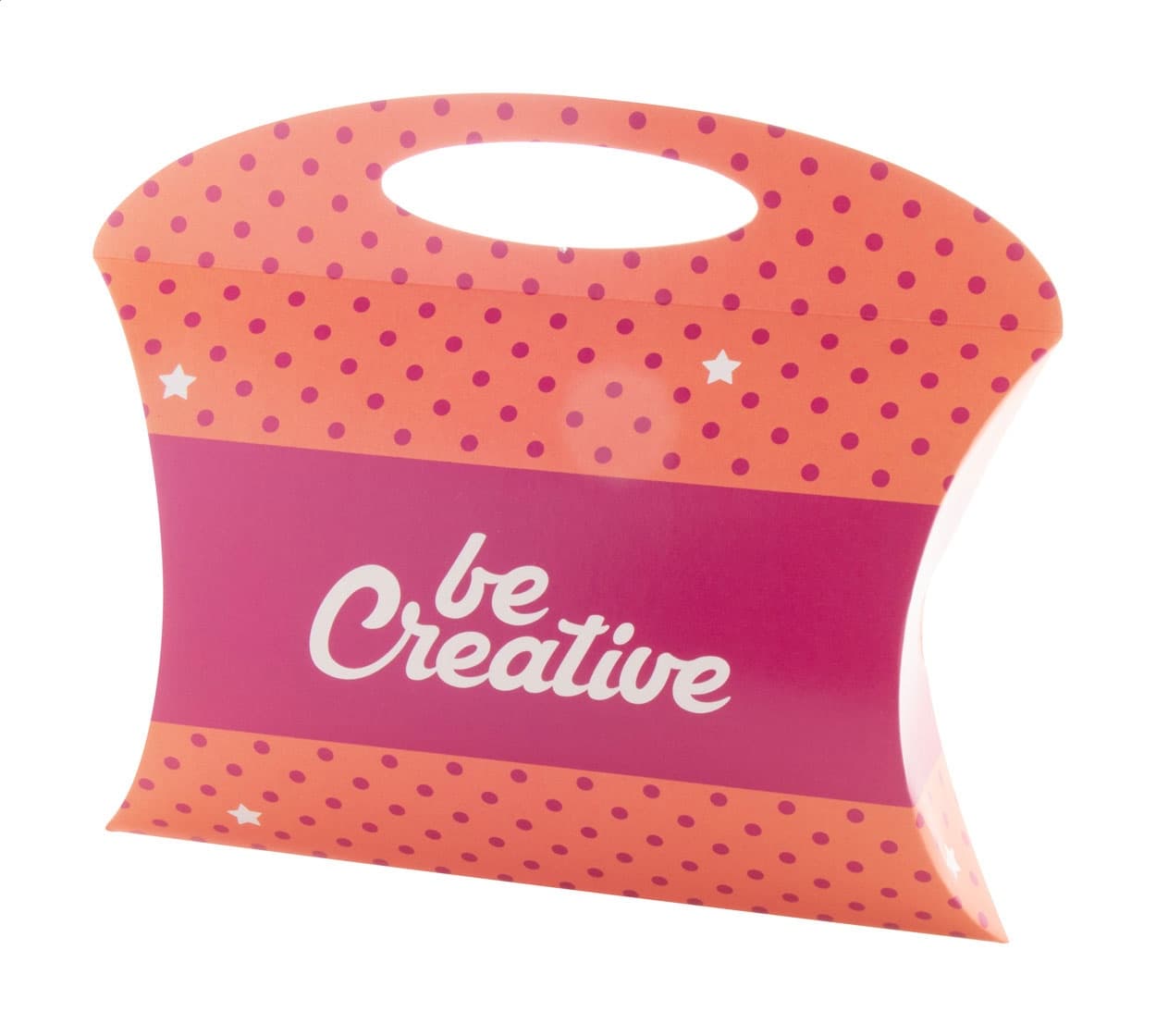 CreaBox Pillow Carry M - cutie in formă pernă