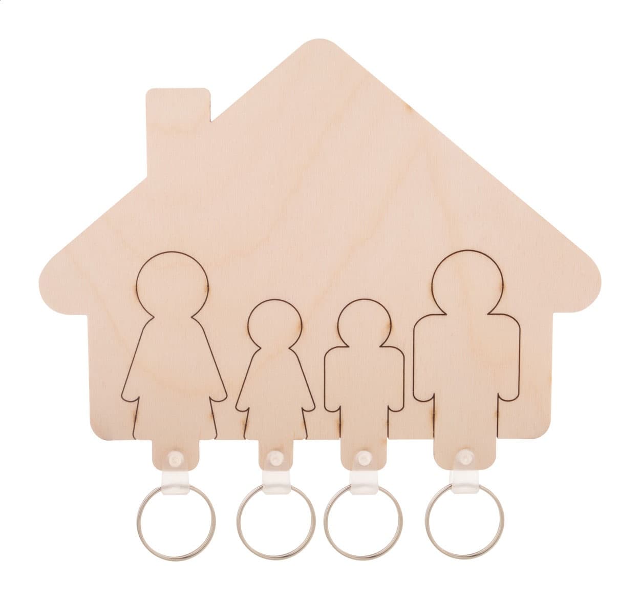 Homey Plus - suport pentru chei