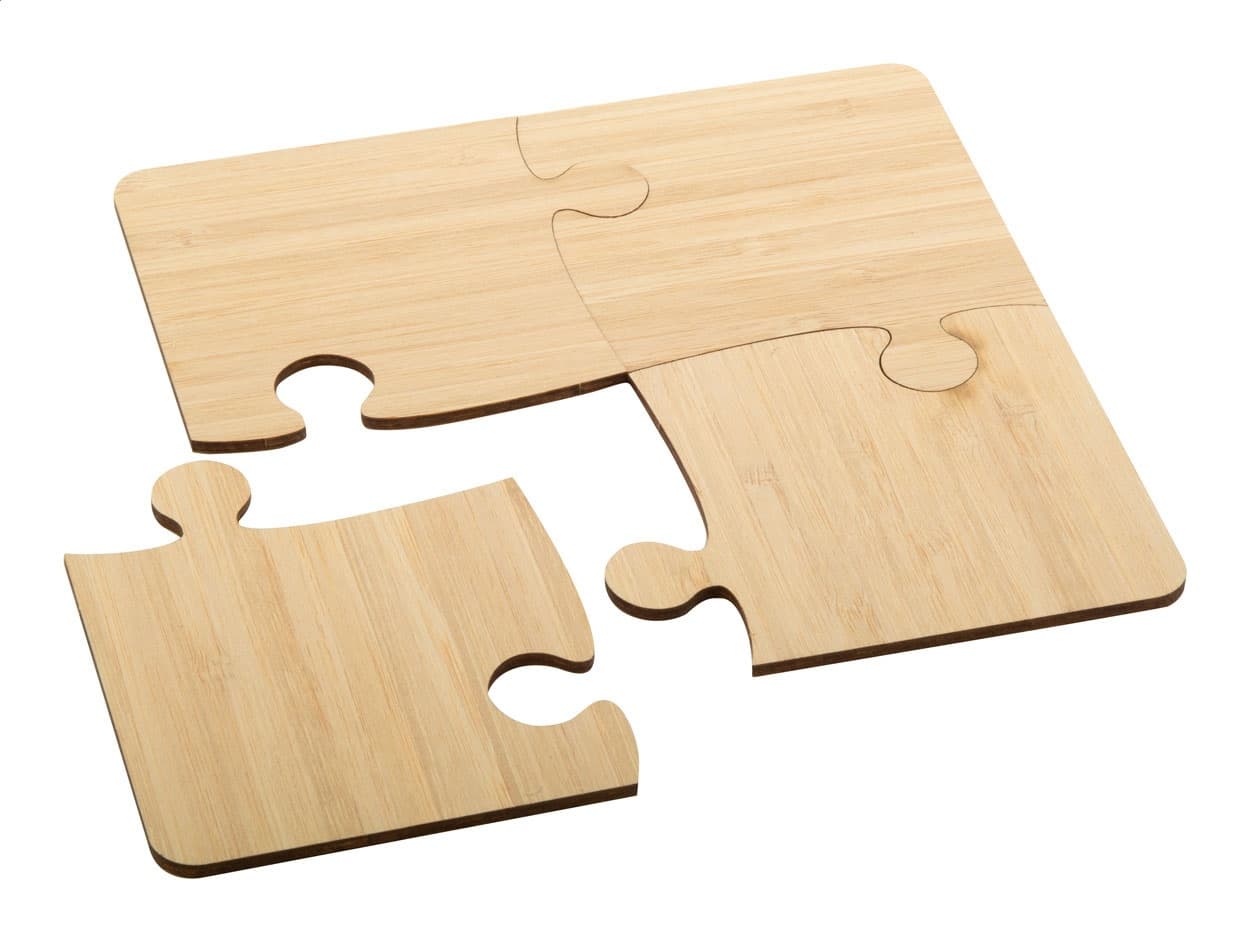 Zhuzzle - coaster puzzle