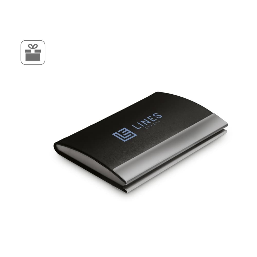 SANDLER. Metal card holder