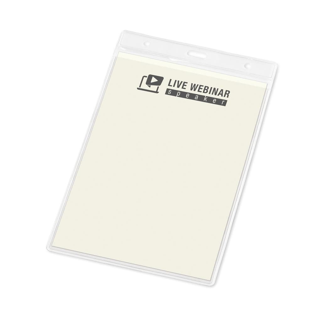 WHITMAN. Ecuson vertical din PVC